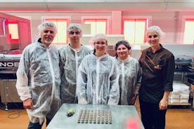 Esperienza completa della fabbrica di cioccolato di Lucerna: degustazione, creazione, produzione 
