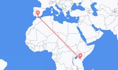 Flyreiser fra Amboseli National Park, Kenya til Malaga, Spania