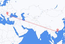 Flights from Haikou, China to Craiova, Romania
