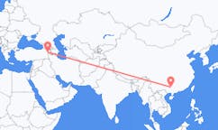 Flyreiser fra Liuzhou, til Iğdır
