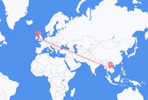 Flyrejser fra Roi Et Province, Thailand til Dublin, Irland