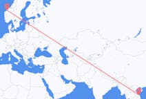 Flights from Da Nang, Vietnam to Molde, Norway