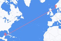 Flyreiser fra Cancún, til Stavanger