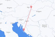 Flights from Bratislava, Slovakia to Zadar, Croatia