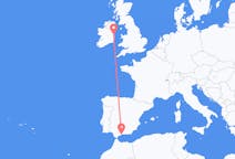 Vluchten van Malaga, Spanje naar Dublin, Ierland