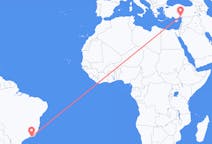 Flyg från Rio de Janeiro, Brasilien till Adana, Turkiet