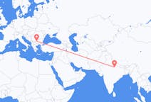 Flyreiser fra Lucknow, til Sofia