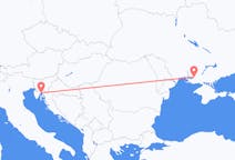 Fly fra Kherson til Rijeka