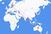 Flyg från Coober Pedy, Australien till Riga, Australien