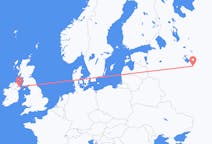 Flights from Yaroslavl, Russia to Belfast, the United Kingdom