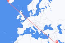 Flights from Riyadh to Reykjavík