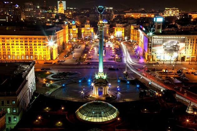 Kiev di notte
