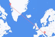 Flights from Pula, Croatia to Upernavik, Greenland