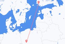 Flights from Wrocław to Turku