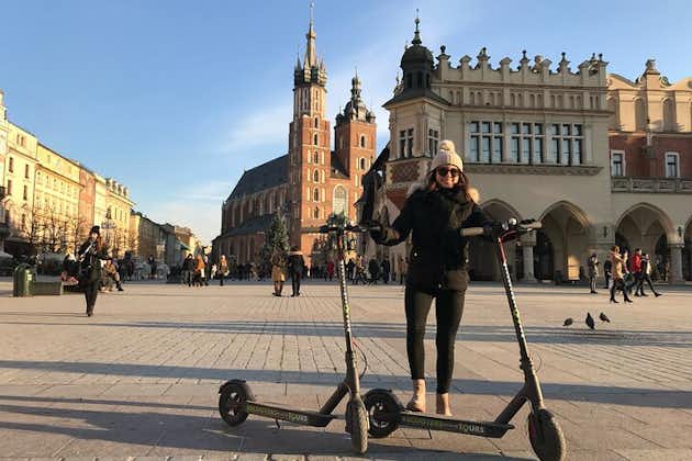 Alquiler de scooter eléctrico Cracovia 4 horas