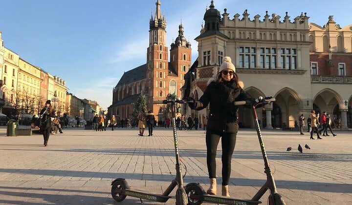 Electric Scooter Rental Krakow 4 Hours