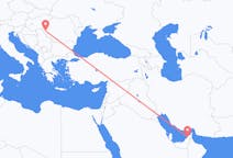 Flyrejser fra Dubai, De Forenede Arabiske Emirater til Timișoara, Rumænien
