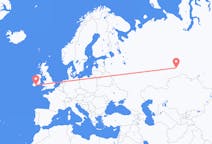 Flights from Tyumen, Russia to Cork, Ireland