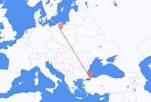 Flyreiser fra Istanbul, til Bydgoszcz