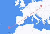 Flyreiser fra Funchal, til Katowice