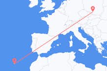 Flyreiser fra Funchal, til Katowice