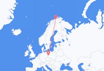 Flights from Alta, Norway to Zielona Góra, Poland