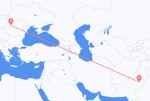 Flights from Multan to Cluj Napoca