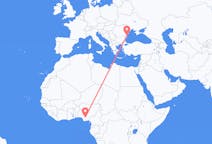 Flights from Asaba, Nigeria to Constanța, Romania