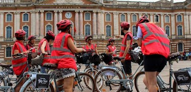 O essencial de Toulouse de bicicleta