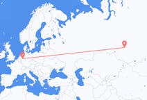 Flights from Tomsk, Russia to Dortmund, Germany