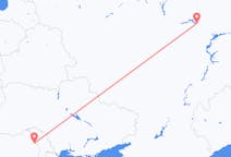 Fly fra Tsjeboksary til Iași