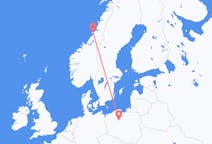 ตั๋วเครื่องบินจากเมืองบิดกอสซ์ไปยังเมืองRørvik