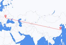 Flyg från Yangzhou, Kina till Suceava, Kina