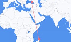 Flights from Maroantsetra, Madagascar to Giresun, Turkey