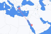 Flyg från Jeddah till Mykonos
