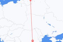 Flyrejser fra Bukarest til Vilnius