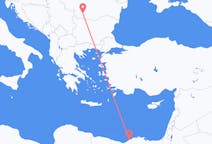 Flyreiser fra Alexandria, til Craiova