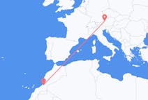 Flights from Guelmim, Morocco to Salzburg, Austria