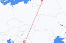 Flights from Tuzla to Vilnius