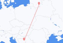 Flyrejser fra Tuzla til Vilnius