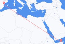 出发地 索马里出发地 博萨索目的地 西班牙Castellon的航班