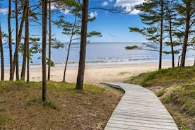 Full-Day Private Trip to Jurmala, Fisherman Villages and Nature Trails from Riga