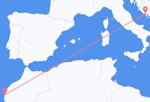 Flug frá Essaouira til Split