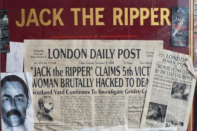 Jack the Ripper Self Guided Audio Tour i London