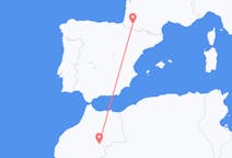 Flights from Errachidia, Morocco to Pau, Pyrénées-Atlantiques, France