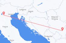 Flights from Verona to City of Niš