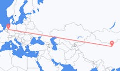 Flights from Wuhai to Düsseldorf