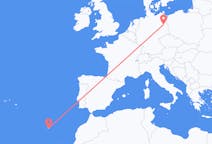 Flyreiser fra Berlin, Tyskland til Funchal, Portugal