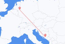 Flug frá Düsseldorf til Mostar