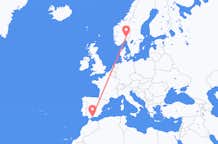 Flights from Oslo to Málaga